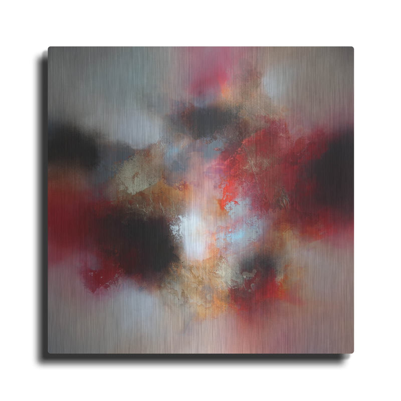'Across the sun' by Eelco Maan – Metal Wall Art