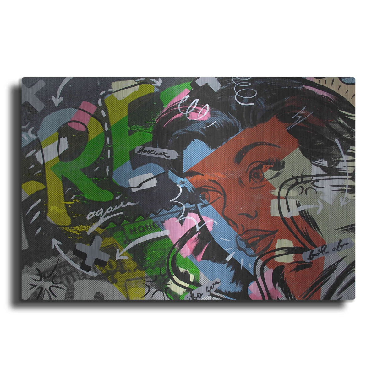 'Free Again' by Dan Monteavaro – Metal Wall Art