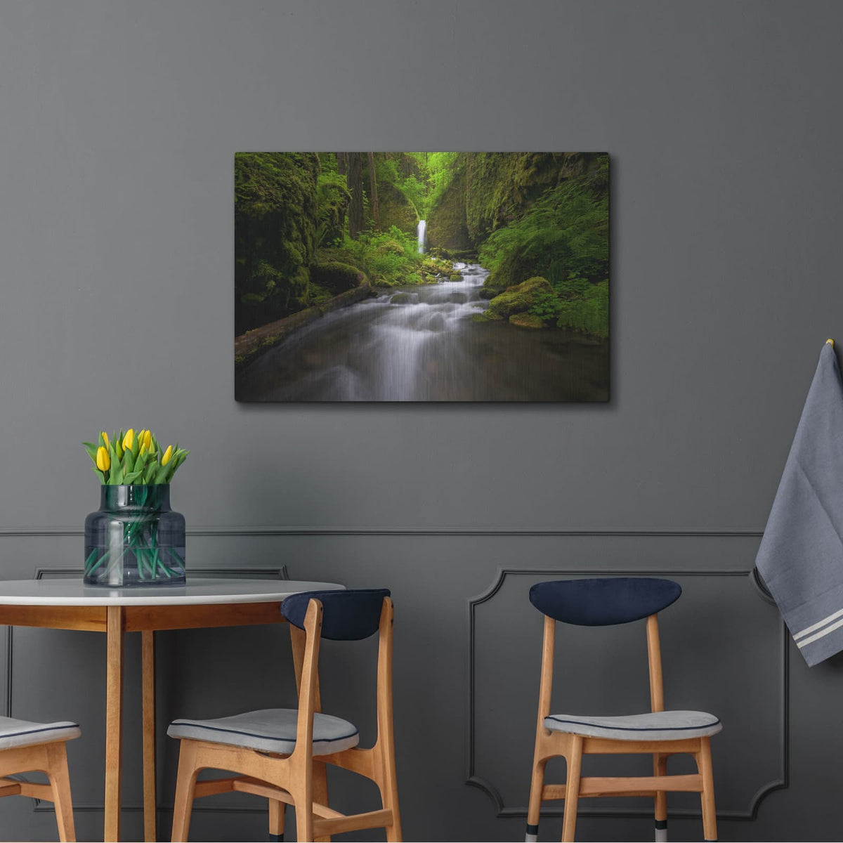 'Lushness' by Jesse Estes – Metal Wall Art, 36x24 room view