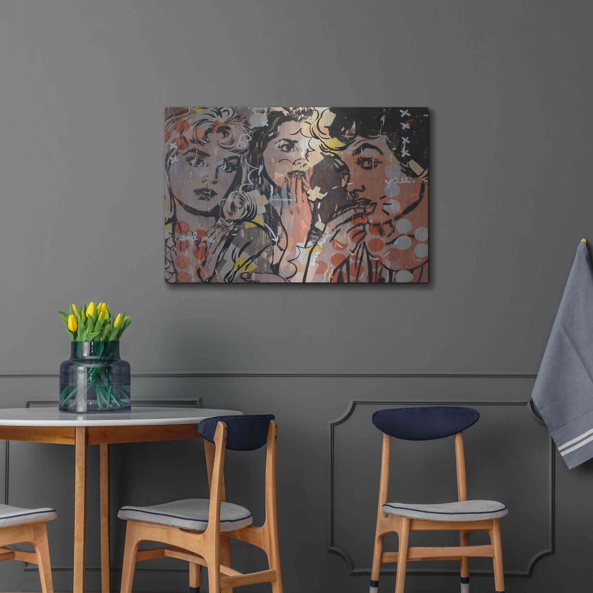 'Candyland' by Dan Monteavaro – Metal Wall Art, 36x24 room view
