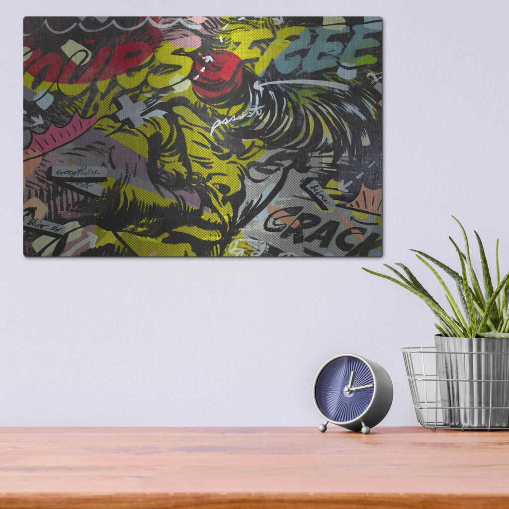 'Yours Free' by Dan Monteavaro – Metal Wall Art, 16x12 room view