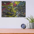 'Yours Free' by Dan Monteavaro – Metal Wall Art, 16x12 room view