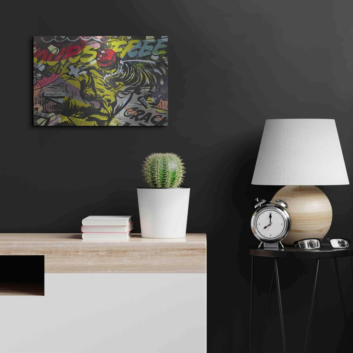 'Yours Free' by Dan Monteavaro – Metal Wall Art, 24x16 room view