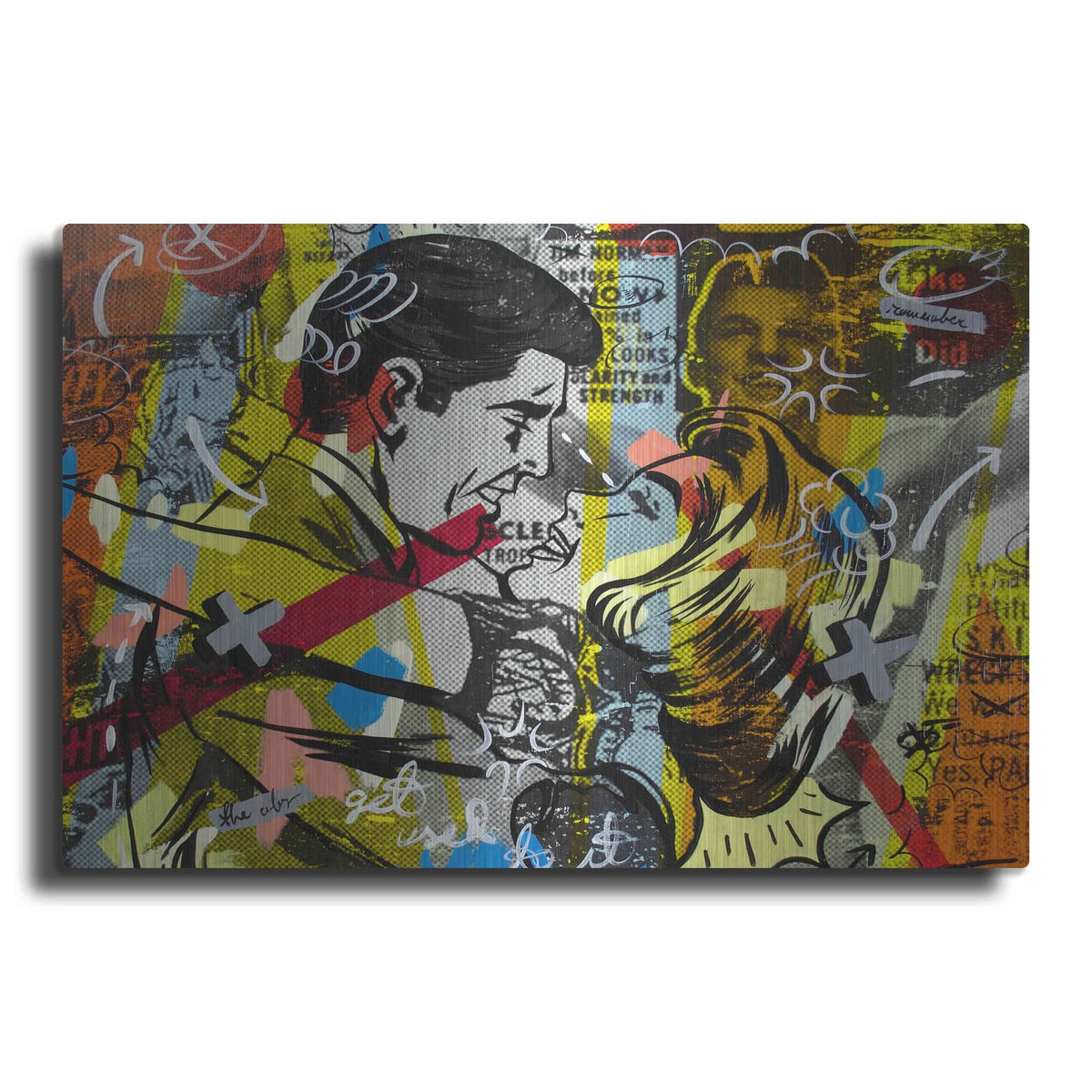 'Yes You' by Dan Monteavaro – Metal Wall Art
