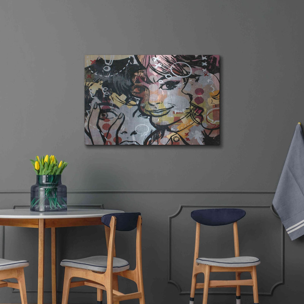 'Surprise' by Dan Monteavaro – Metal Wall Art, 36x24 room view