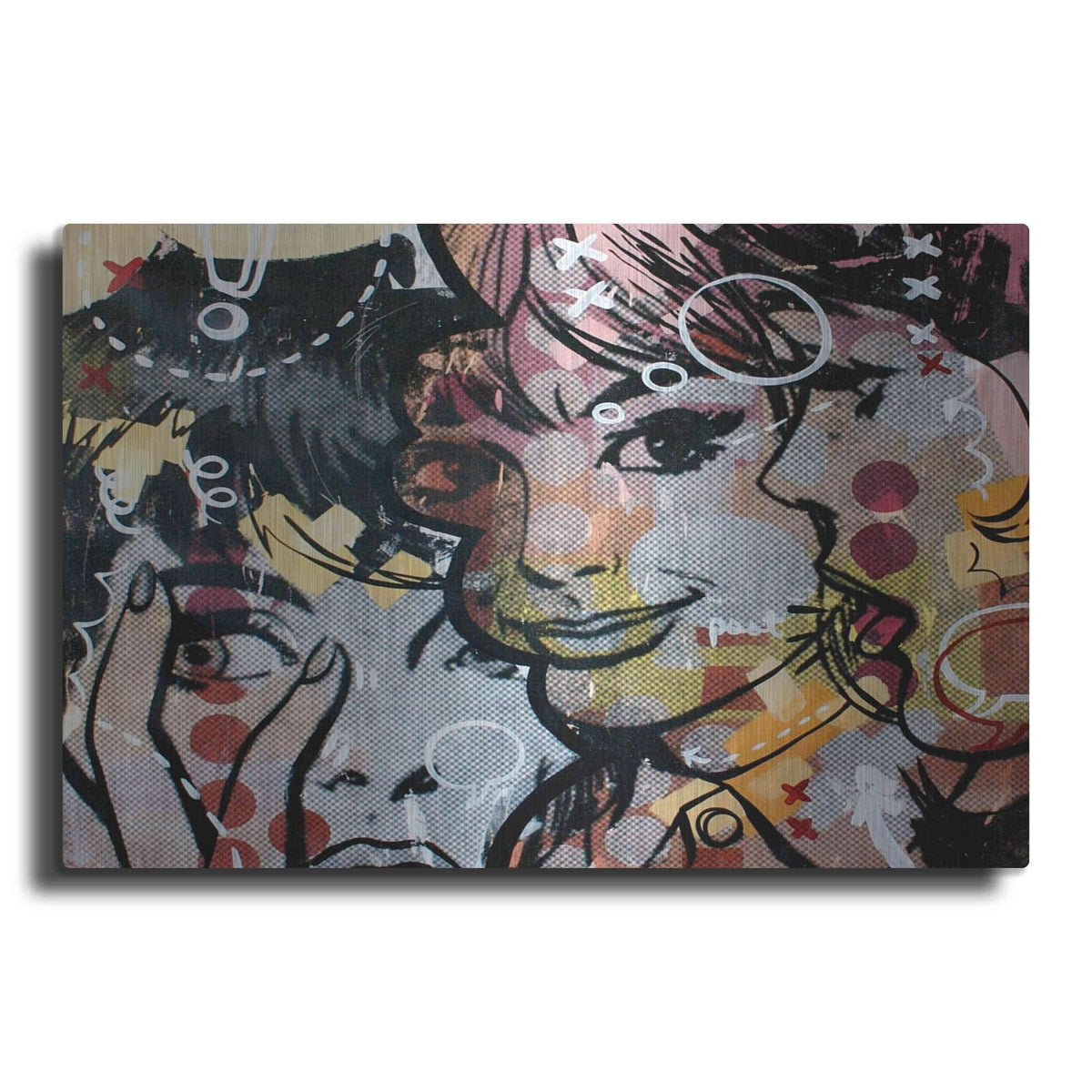 'Surprise' by Dan Monteavaro – Metal Wall Art