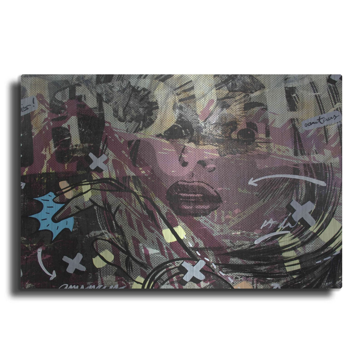 'Sometimes Free' by Dan Monteavaro – Metal Wall Art