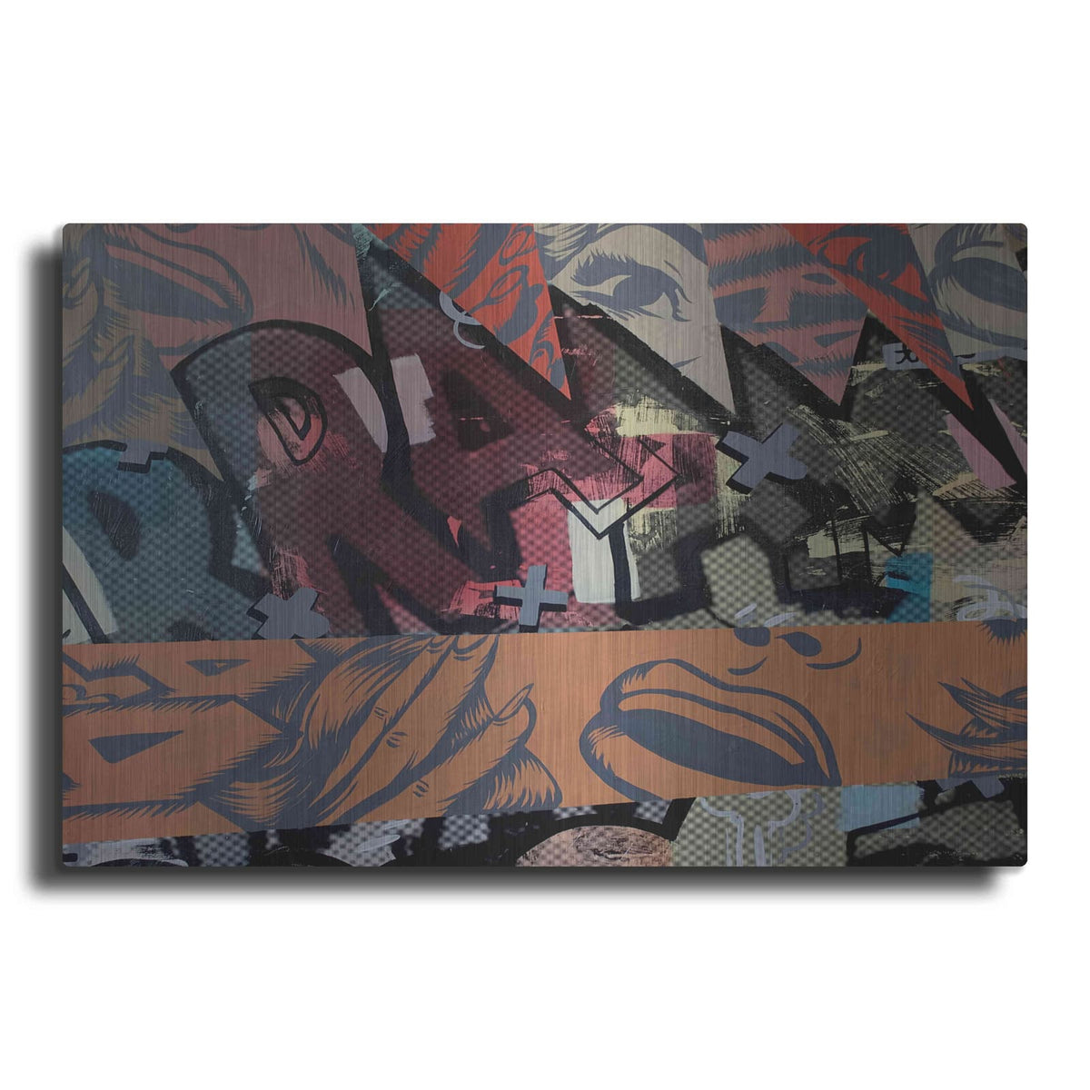 'Loud Noises' by Dan Monteavaro – Metal Wall Art