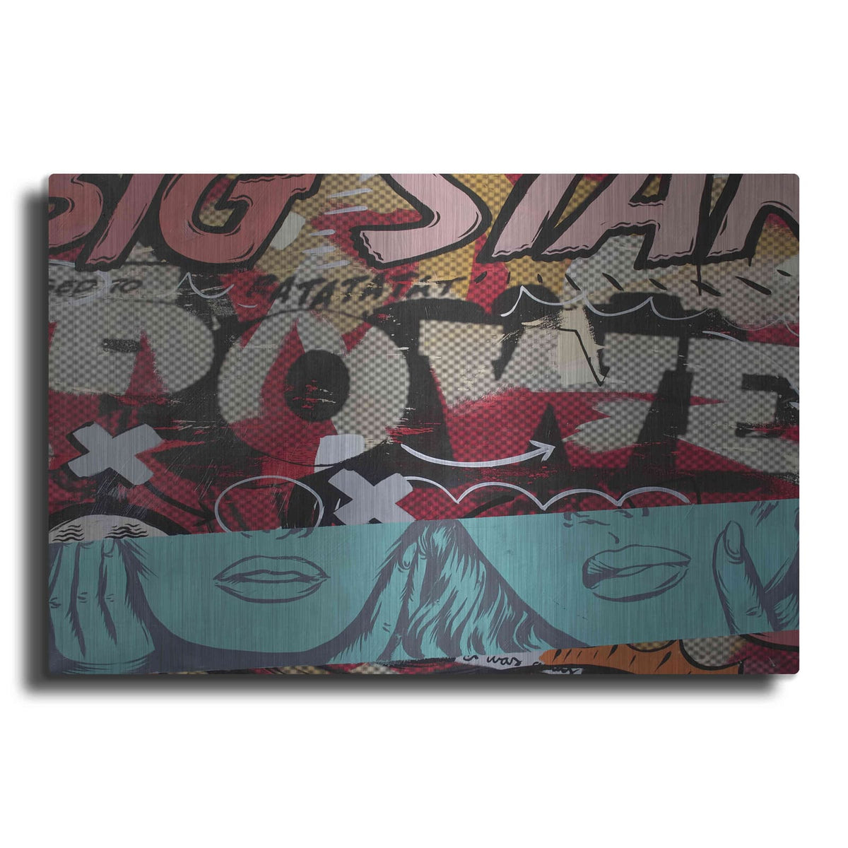 'Bigstarmaybe' by Dan Monteavaro – Metal Wall Art