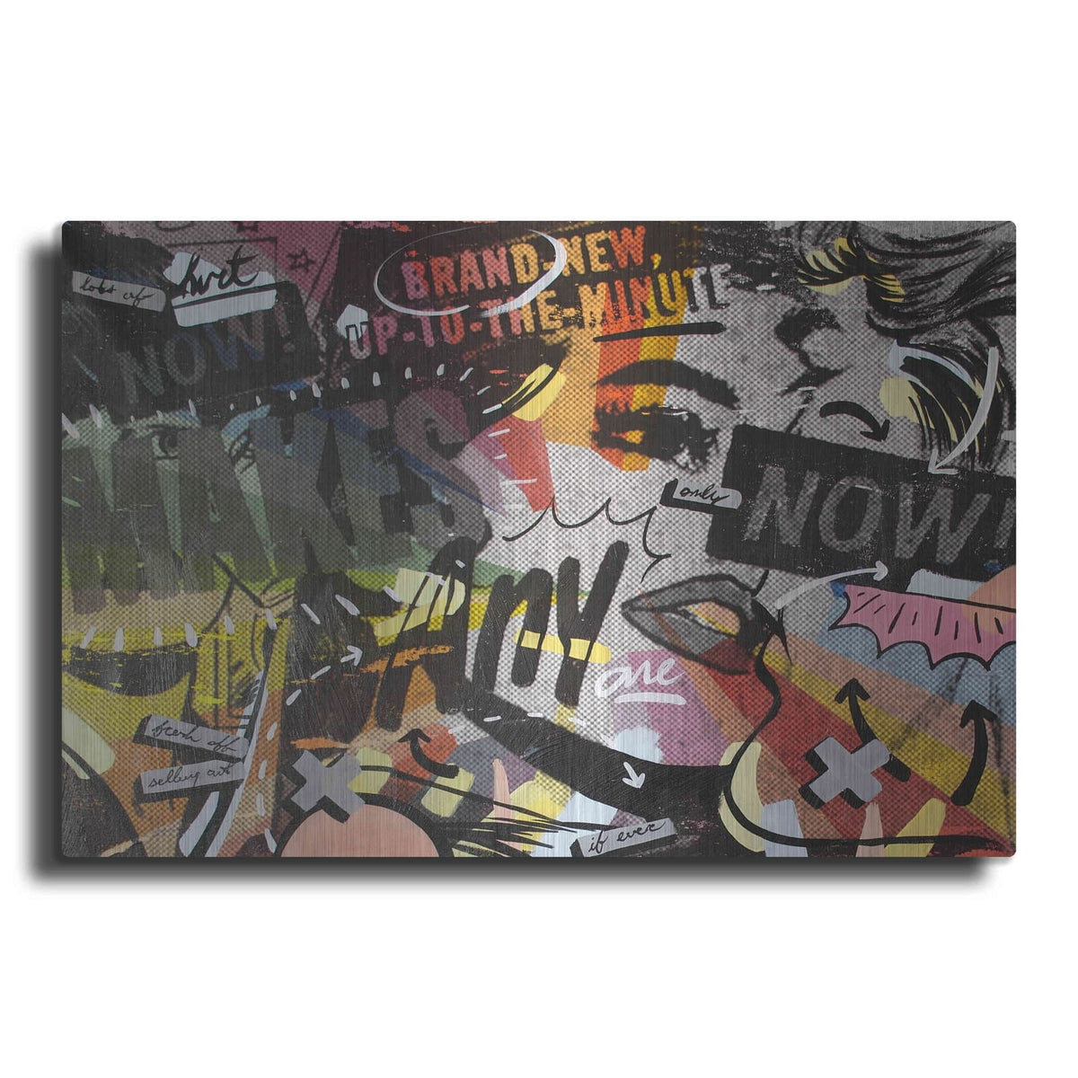 'Anyone Now' by Dan Monteavaro – Metal Wall Art