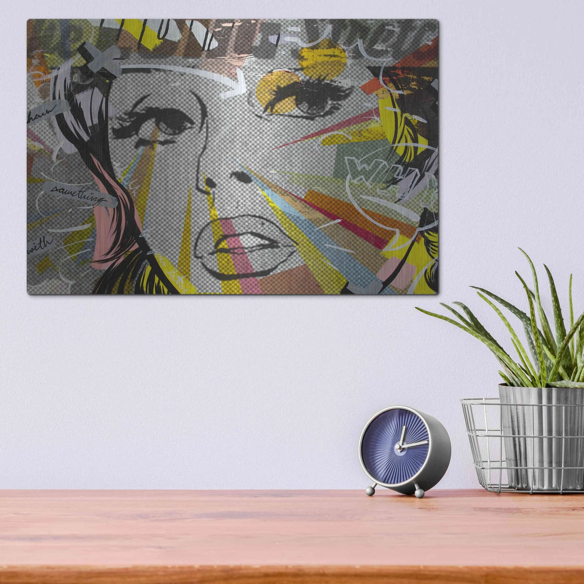 'The Long Stretch' by Dan Monteavaro – Metal Wall Art, 16x12 room view