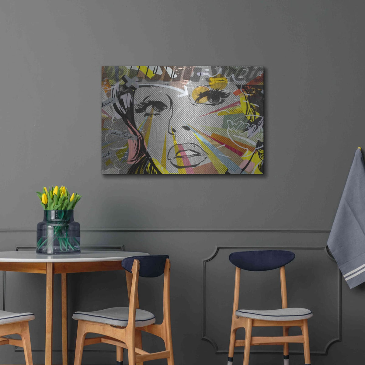 'The Long Stretch' by Dan Monteavaro – Metal Wall Art, 36x24 room view