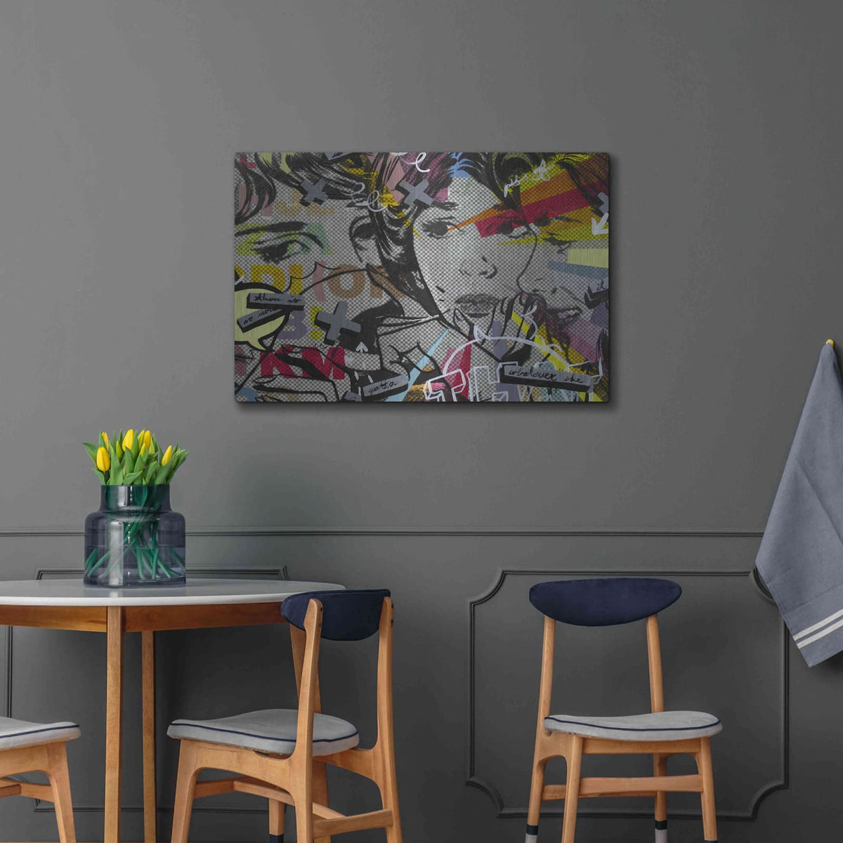 'That There Is' by Dan Monteavaro – Metal Wall Art, 36x24 room view