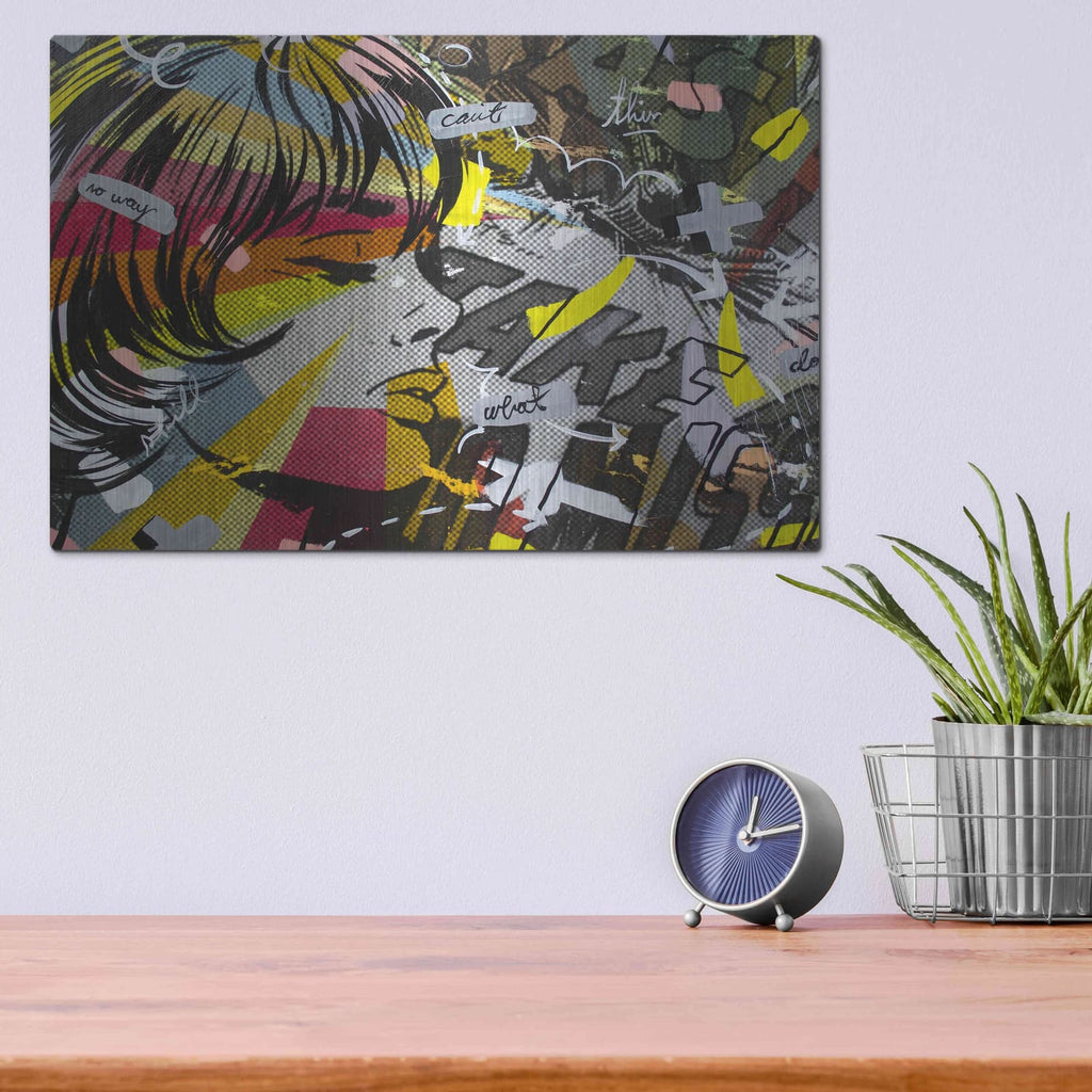 'Take Away' by Dan Monteavaro – Metal Wall Art, 16x12 room view