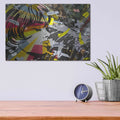 'Take Away' by Dan Monteavaro – Metal Wall Art, 16x12 room view