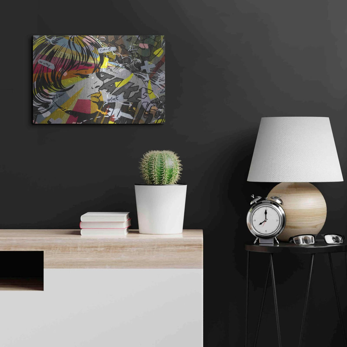 'Take Away' by Dan Monteavaro – Metal Wall Art, 24x16 room view