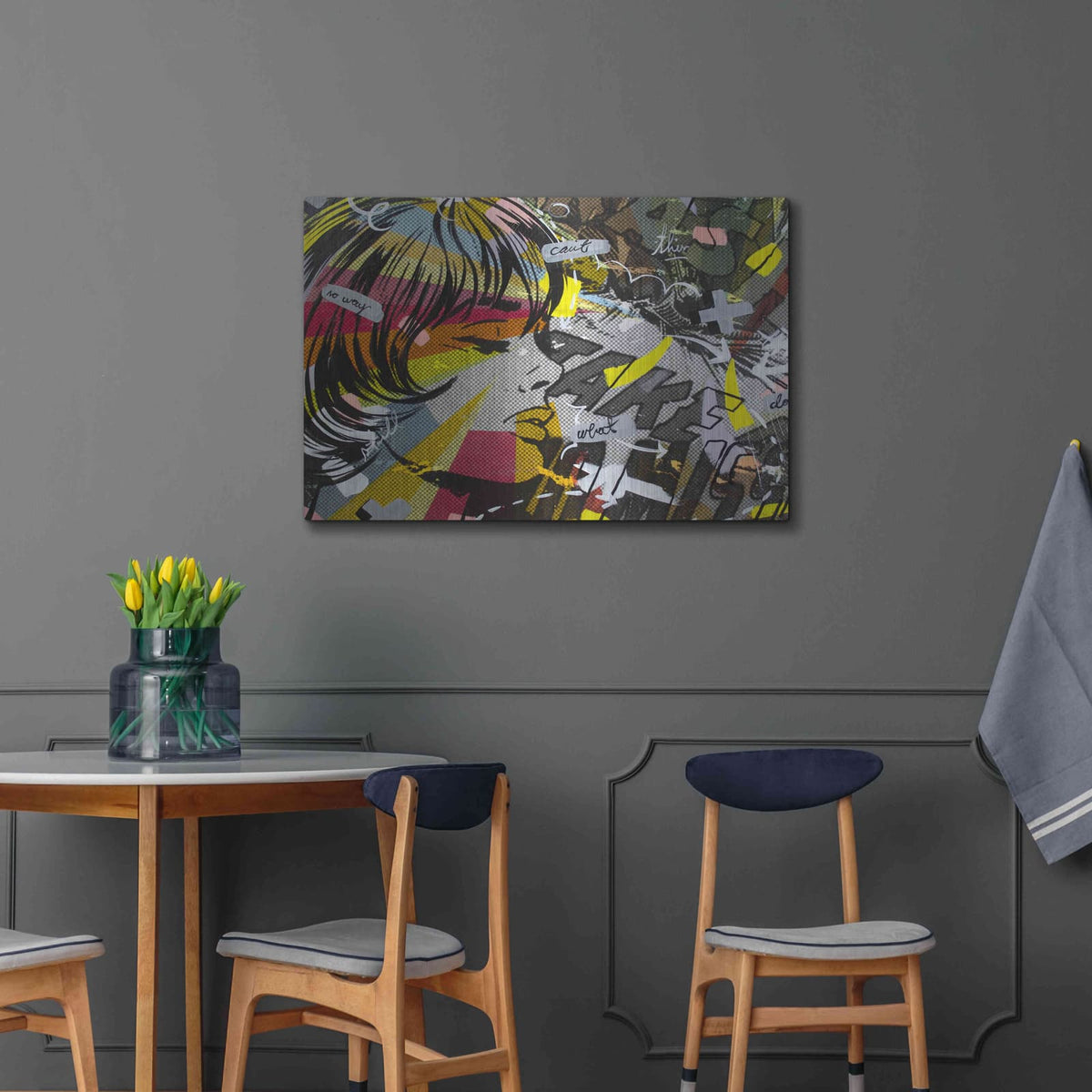 'Take Away' by Dan Monteavaro – Metal Wall Art, 36x24 room view