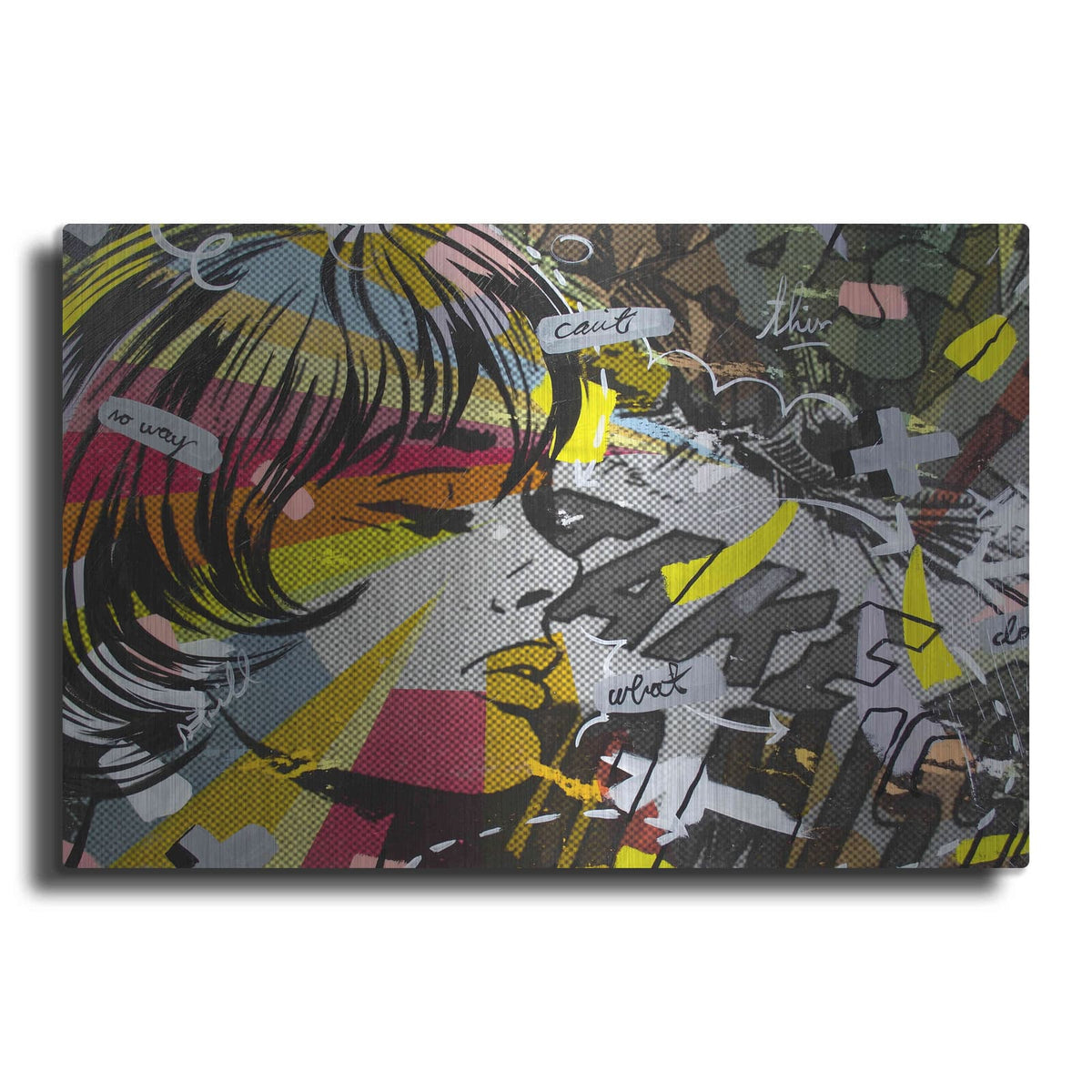 'Take Away' by Dan Monteavaro – Metal Wall Art