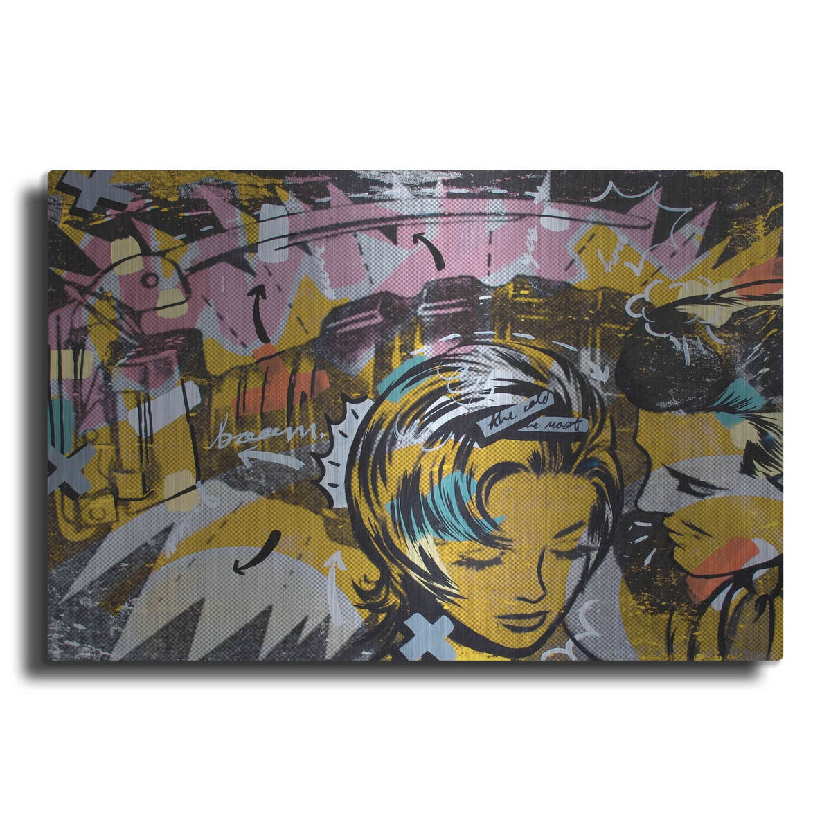 'Surprise B' by Dan Monteavaro – Metal Wall Art