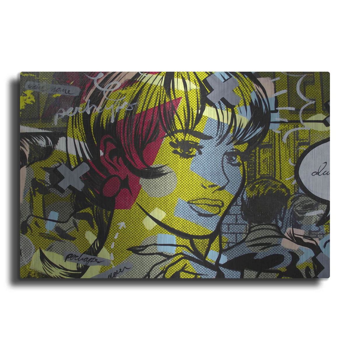 'Man Hunter' by Dan Monteavaro – Metal Wall Art