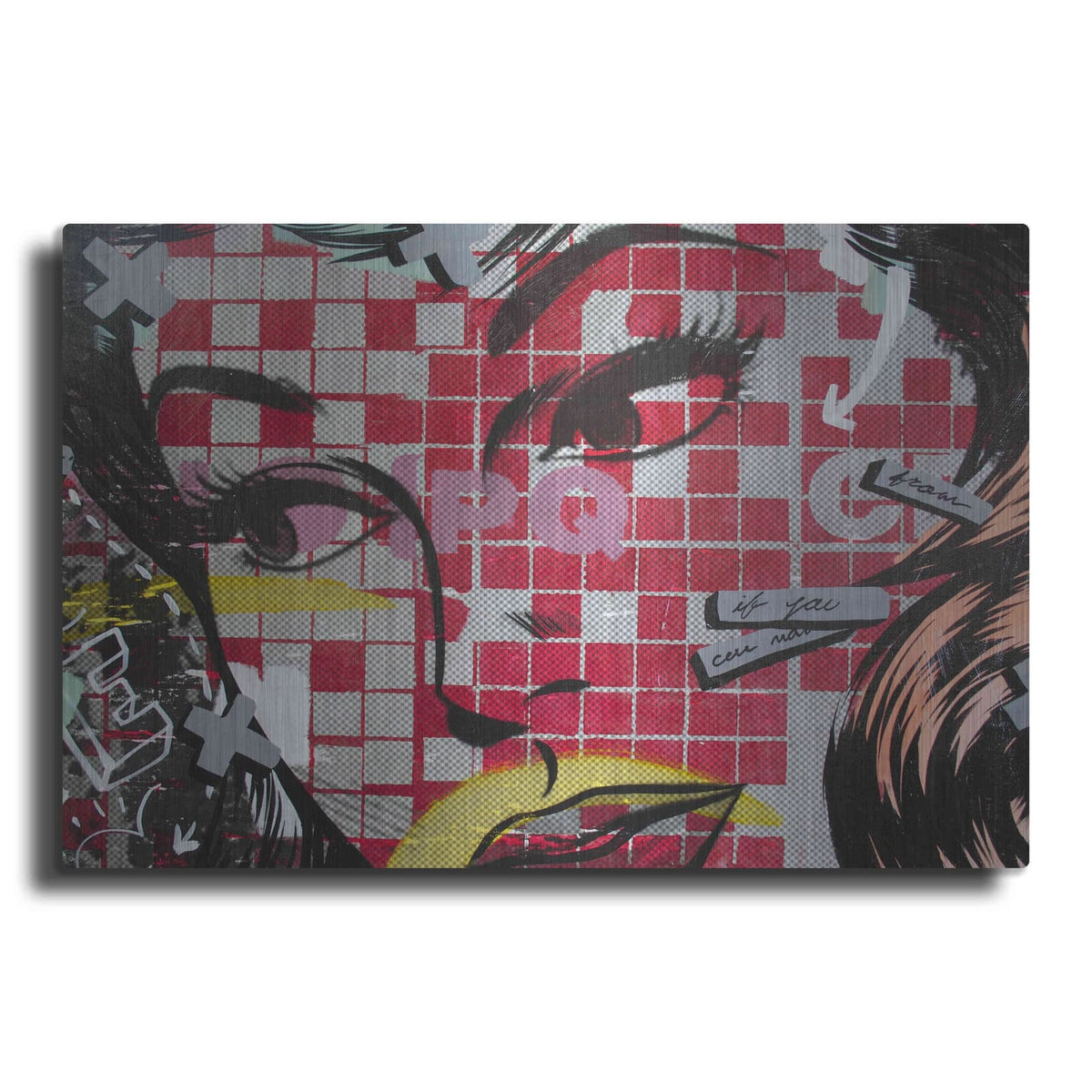 'If You Can' by Dan Monteavaro – Metal Wall Art