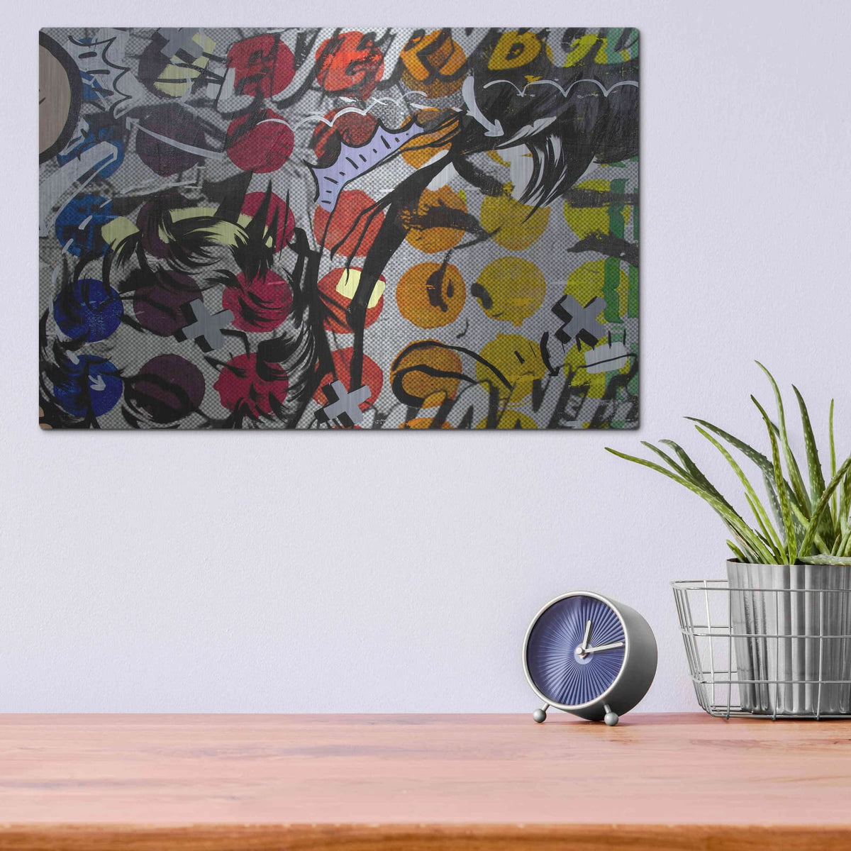 'Everybody Wants' by Dan Monteavaro – Metal Wall Art, 16x12 room view