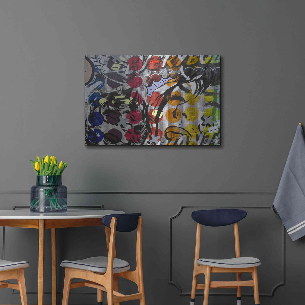 'Everybody Wants' by Dan Monteavaro – Metal Wall Art, 36x24 room view