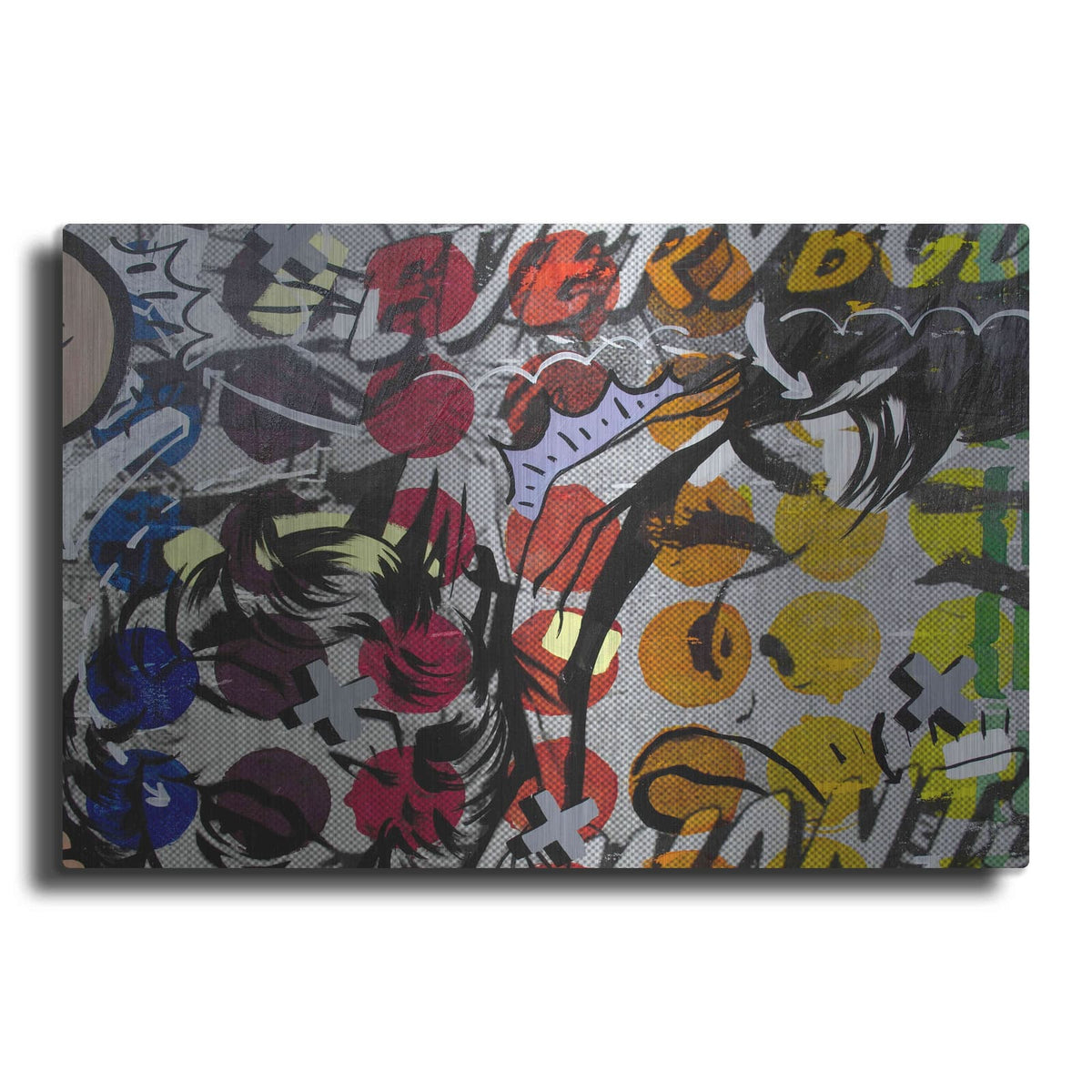 'Everybody Wants' by Dan Monteavaro – Metal Wall Art