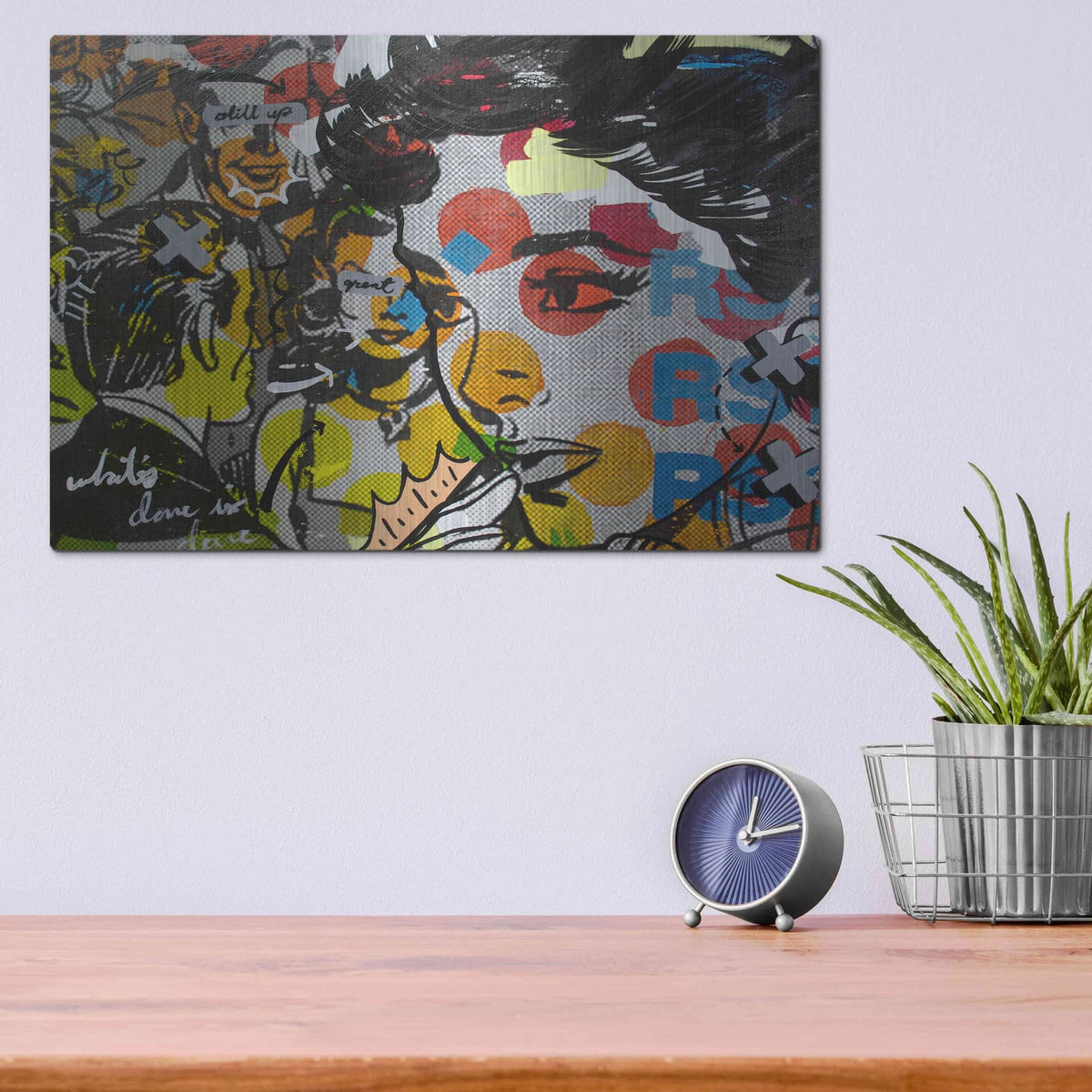 'Dinner PA' by Dan Monteavaro – Metal Wall Art, 16x12 room view