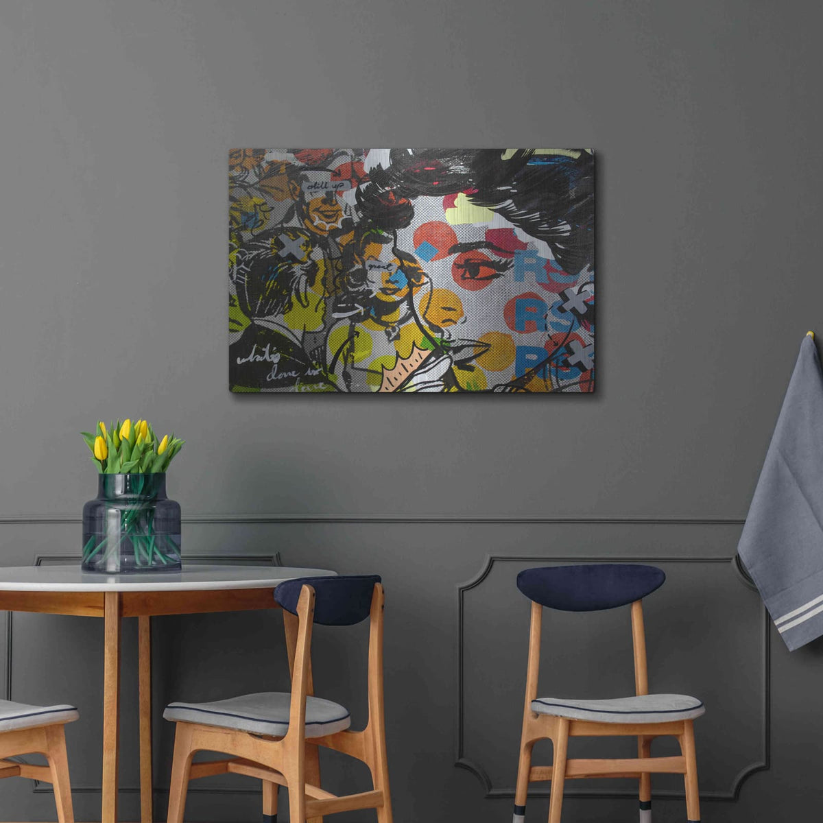 'Dinner PA' by Dan Monteavaro – Metal Wall Art, 36x24 room view
