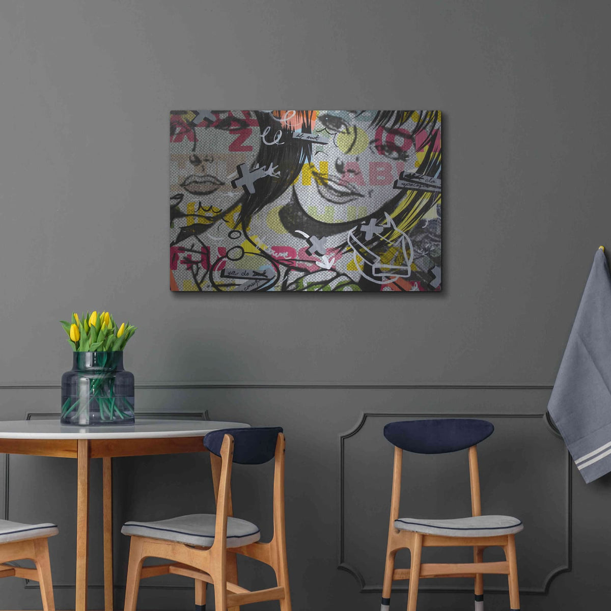 'Apologies' by Dan Monteavaro – Metal Wall Art, 36x24 room view