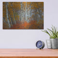 'Morning Aspens' by Jesse Estes – Metal Wall Art, 16x12 room view