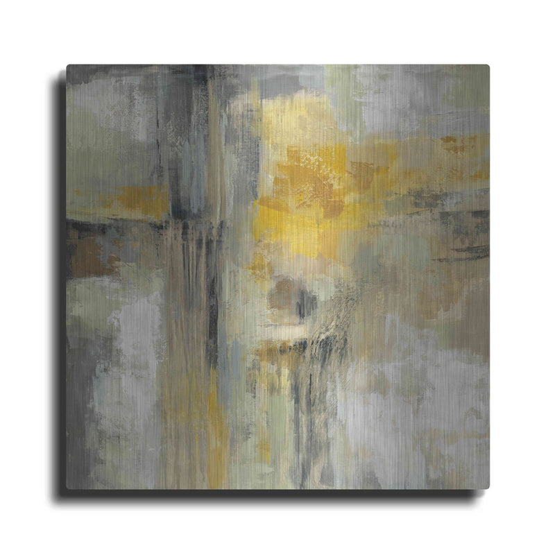 'Sun and Rain' by Silvia Vassileva – Metal Wall Art