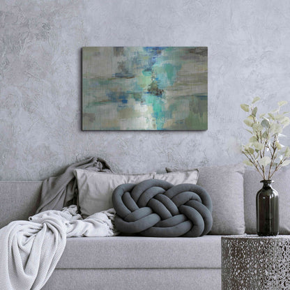 Luxe Metal Art 'In The Clouds' by Silvia Vassileva, Metal Wall Art,36x24