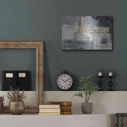 Luxe Metal Art 'Missing You Uncropped' by Silvia Vassileva, Metal Wall Art,16x12