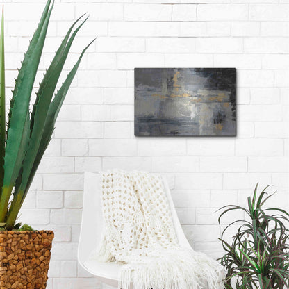 Luxe Metal Art 'Missing You Uncropped' by Silvia Vassileva, Metal Wall Art,16x12