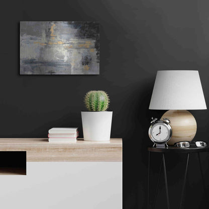 Luxe Metal Art 'Missing You Uncropped' by Silvia Vassileva, Metal Wall Art,24x16