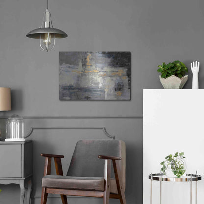 Luxe Metal Art 'Missing You Uncropped' by Silvia Vassileva, Metal Wall Art,24x16