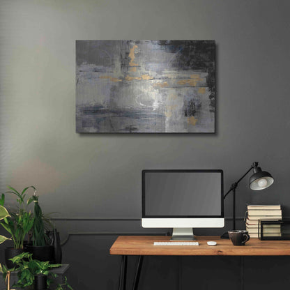 Luxe Metal Art 'Missing You Uncropped' by Silvia Vassileva, Metal Wall Art,36x24