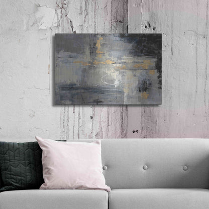 Luxe Metal Art 'Missing You Uncropped' by Silvia Vassileva, Metal Wall Art,36x24