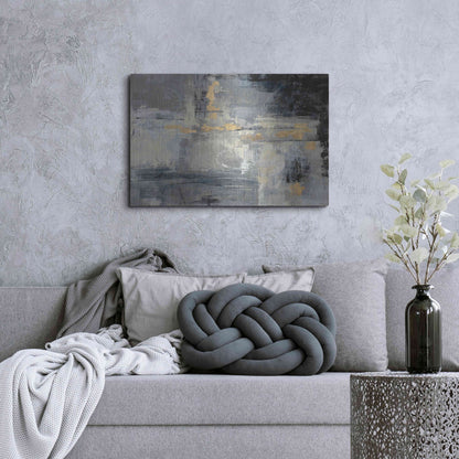 Luxe Metal Art 'Missing You Uncropped' by Silvia Vassileva, Metal Wall Art,36x24