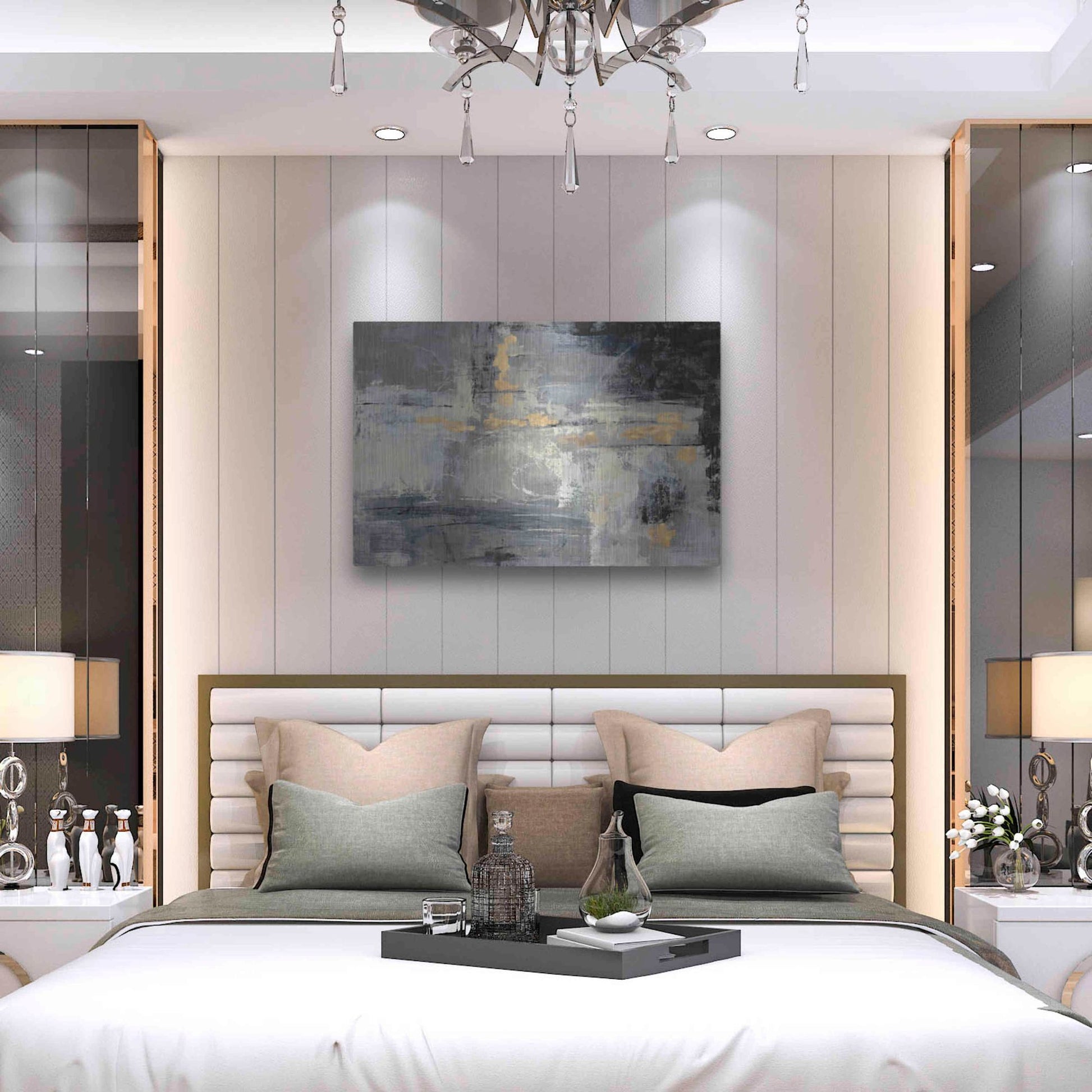 Luxe Metal Art 'Missing You Uncropped' by Silvia Vassileva, Metal Wall Art,36x24