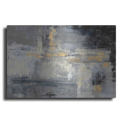 Luxe Metal Art 'Missing You Uncropped' by Silvia Vassileva, Metal Wall Art