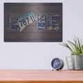 'CT State Love' by Design Turnpike – Metal Wall Art, 16x12 room view