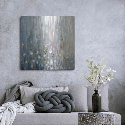 Luxe Metal Art 'January Branches' by Silvia Vassileva, Metal Wall Art,36x36