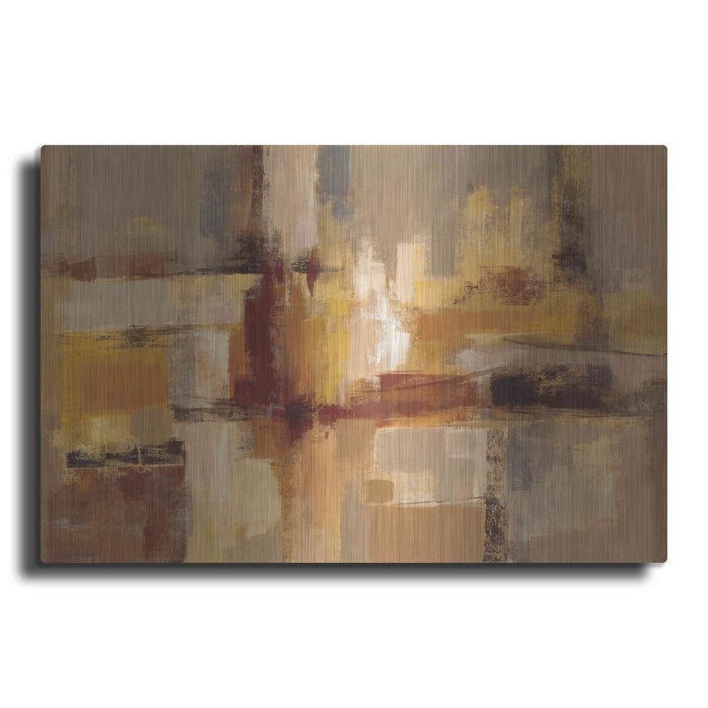 'Sandcastles' by Silvia Vassileva – Metal Wall Art