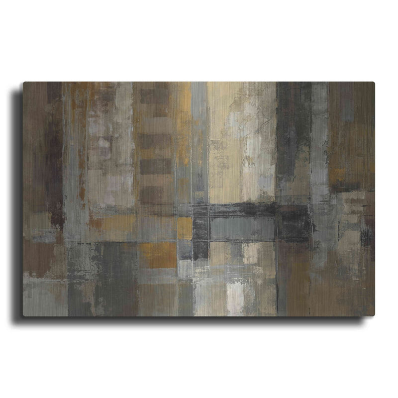 'One Way Street' by Silvia Vassileva – Metal Wall Art