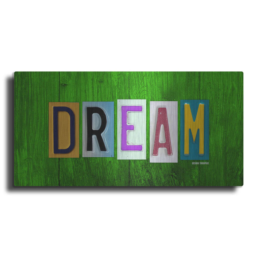 'Dream' by Design Turnpike – Metal Wall Art