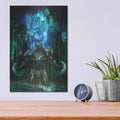 'Chaac' by Michael Stewart – Metal Wall Art, 12x16 room view