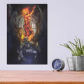 'Final Angel' by Michael Stewart – Metal Wall Art, 12x16 room view